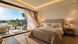 Villa Altos Puente Romano Private Pool Rooftop Jacuzzi Gym - 9