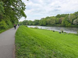 ImmoStay H# Ferienwohnungen - City & direkt an der Weser - 9