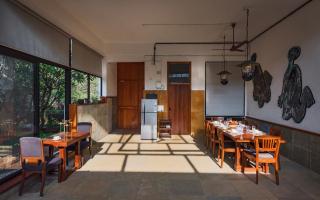 SaffronStays Nightingale - Pet Friendly 3BR Private Pool Villa - 3