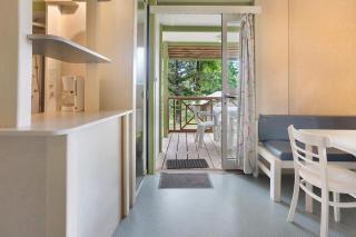Camping les Pialades -Chalet Club 5 - 3