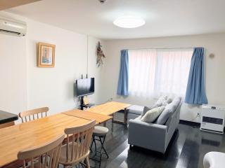 Sapporo Shiroishi 2BR Apartment 8min to JR - 0