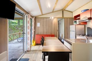 Camping les Pialades - Chalet Eden - 9