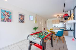 La Terrasse vue étangs, Babyfoot, jeux de société by BookingFuté - 8
