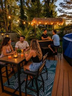 Paradise Citadel, Sauna, Htd pool hottub Golf Basketball - 5