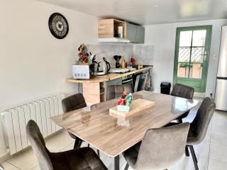 Ô volets verts, house 70 m 2, sleeps 6 - 7