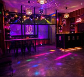 Marymont Retro loft, sala, lokal imprezy, urodziny, eventy, osiemnastki, 18 - 0