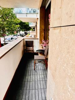 Luxus apartman a Marina Parton terasszal és parkolóval - 4