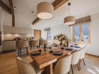 Bel appartement 8 pers. à Chamonix, centre, parking, wifi - FR-1-343-276 - Chamonix-Mont-Blanc - 8