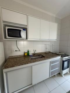 Apto 5min a pé Praia Perequê-Açu 2 dorm com suíte - 4