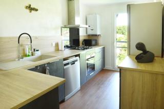 Le Balcon de Cognac T3 de 70 m2 avec 2 chambres balcon et parking privé - 7