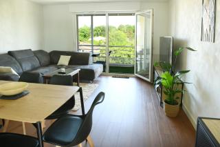 Le Balcon de Cognac T3 de 70 m2 avec 2 chambres balcon et parking privé - 5