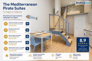 FLORIT FLATS - Mediterranean Pirate Suites - 6