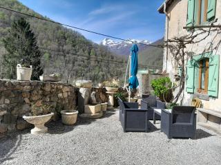 Le vieux vieux manoir de la guardo face au Mont Valier - 6