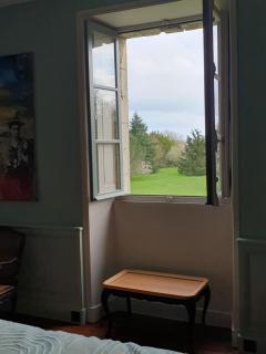 château de La Colinière - vue sur parc - 4