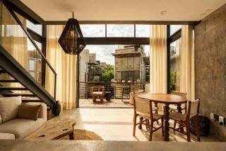 Luxe 1 BR Studio Cenote Sauna Gym and Private terrrace with pool - 1