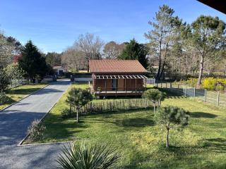 Chalet du Courlis, les cabanes océanes-MONTA - 9