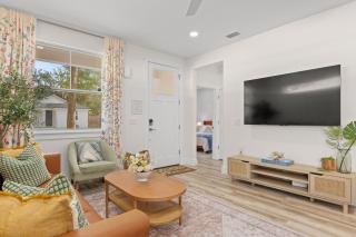 Encanto - Tropical Boho Home with Fenced Yard & 2 King Beds Near Historic Downtown and Short Drive to Beach - 2