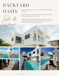 Modern 4BR Villa with Private Pool Punta Cana - 9