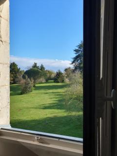 château de La Colinière - vue sur parc - 3