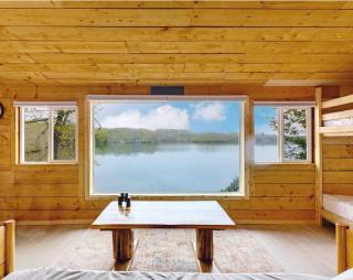 Lakefront Glamping Cottage- Fishing-Swimming-Boating - 8