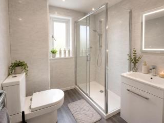 Central Gloucestershire Flat - 1 BR Sleeps 6 - 5