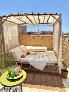 Riad Daniya 3 Bedroom Riad Near Jemaa el Fna - Marrakesh - 0