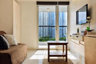 Sunset Balcony City View Kuningan Apartment - 4