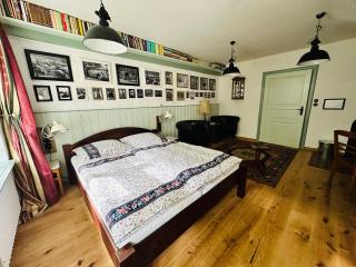 Vintage Apartment Berlin, familienfreundlich, Parkplatz, ruhig & zentral, 2 SZ - 4