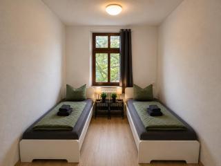 YourFavoriteBed Monteurunterkunft Zwickau Zentrum - WLAN, Waschmaschine Zentral - 7