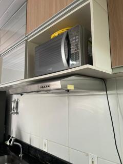 Apto completo com ar, Wi-Fi e garagem - Zona Leste - 5