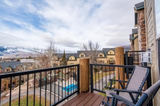 Summit Haven MH1202 By Powder Mtn Resort Hot Tub - 5
