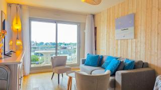 L'Écume - Balcon, Stationnement & Vue Mer - 7