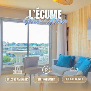 L'Écume - Balcon, Stationnement & Vue Mer - 0