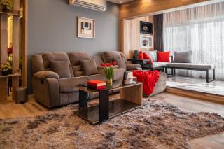 Luxury Heliopolis City View Apartment شقة فاخرة إطلالة على المدينة بمصر الجديدة - 8