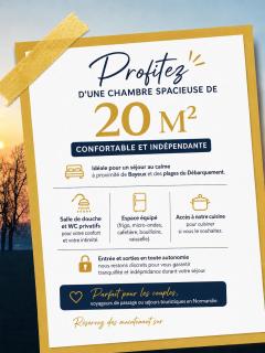 Séjour près de Bayeux avec Massages et repas en options - 1