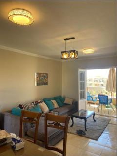 Family chalet for summer vacation at marselia beach 2 noth coast شاليه عاءلي في قرية مارسيليا 2 الساحل الشمالي - 9