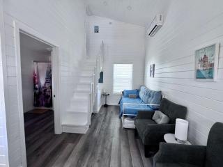 Euro Style Tiny Home with Deck - 5