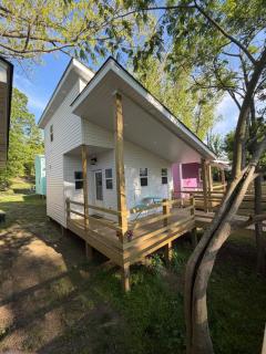 Euro Style Tiny Home with Deck - 0