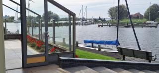 Vakantievilla Koudum met privé steiger - 6
