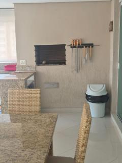 Enseada Vista Mar Varanda Gourmet com Lazer - 8