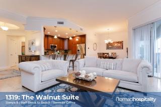 Be A Nomad -3BR Half Block Beach - Sleeps 8 - Jacksonville Beach Condo - 0