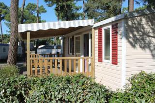 Mobil-home 4 pers dans Camping 4 étoiles La Palmyre - La Palmyre - 3