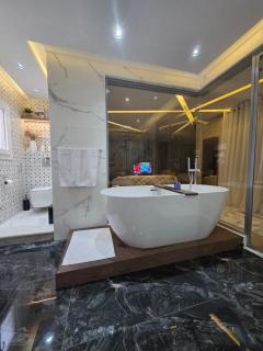 Luxury European Rooftop Retreat,Sheikh Zayed - 4