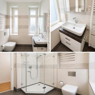Premium Apartment in Awesome Sudvorstadt Location, 3 Bedrooms, For up to 8 people, 7 separate beds, Premium Kitchen and Bathroom - 1