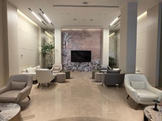 Luxury 1BR JW Marriott Residence Pool, Gym & Spa New Cairo - 1