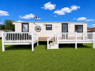 The Hemsbee Static caravan 117 Sandsgate Hemsby - 9