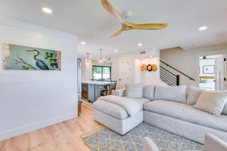 Walk to Beach: Designer PCB Retreat Near 30A! - 5