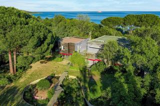Villa MEIJI, Architect villa, beachfront Corsica - 3