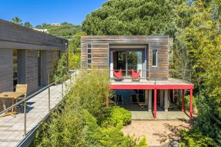 Villa MEIJI, Architect villa, beachfront Corsica - 2
