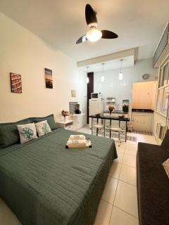 Studio para Casal 3 Minutos da Praia - NSC1032-401 - 9